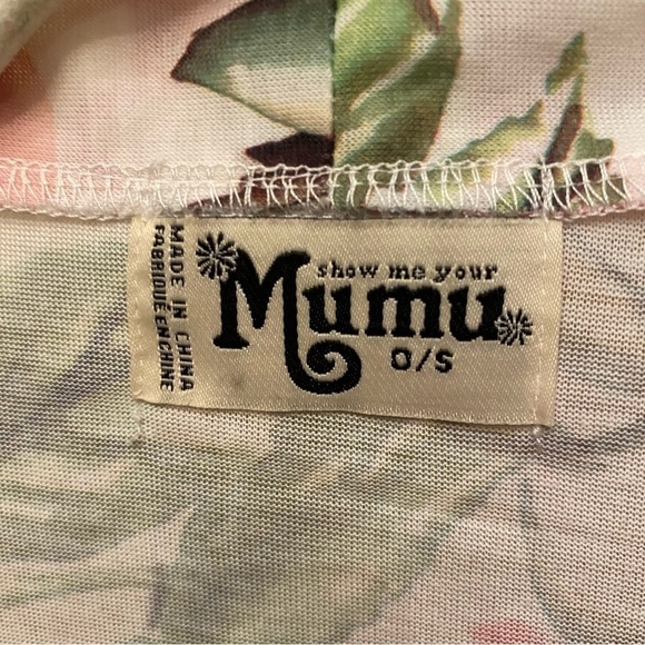 SHOW ME YOUR MUMU Women Floral Kimono Robe One Size - Picture 7 of 8